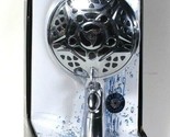 1 Count Delta H2O Kinetic PowerDrench 7 Spray Jets Chrome Finish Handshower - $79.99