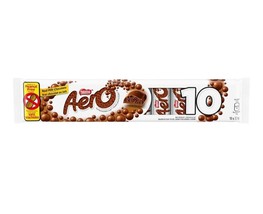 10 x AERO Treat Size Chocolate Candy Bars Nestle Canadian 73g Each Free Shipping - £31.80 GBP