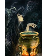 Love Me Hindu Witch Made Vashikaran Spell Bottle Enchant The Mind And Heart - $280.00