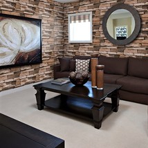 3D Brick Wallpaper Peel And Stick - 3D Wallpaper For Bedroom, Kitchen - ... - $38.99