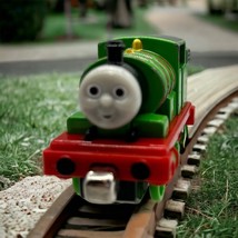 Thomas the Train Take N Play Percy Diecast Metal Train Engine 2003 Learning Curv - £9.64 GBP