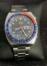 Original Seiko 6139-6002 WATER70mRESIST Chronograph 6030T Dial - August ... - $864.88