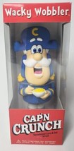 Vintage Funko Wacky Wobbler New In Box Vintage Cap&#39;n Crunch U126 - £39.61 GBP