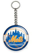 NY NEW YORK METS BASEBALL TEAM KEYCHAIN KEY FOB CHAIN SPORTS SPORT FAN G... - $15.49+