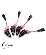 4 X 1200cc Seite Feed Benzin Injektoren für Nissan Nismo SR20 S13 S14 S1... - $4,610.78 MXN