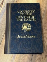 A Journey To The Center of the Earth by Jules Verne HC 1992 Illus Readers Digest - £5.48 GBP