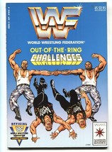 World Wrestling Federation Out-Of-the-Ring Challenges 1991 Valiant Comics - £37.79 GBP