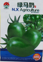 Rarest Dark Green Ma Nai Sweet Tomato Organic Seeds 300 Seeds Bonsai Veg... - £15.97 GBP