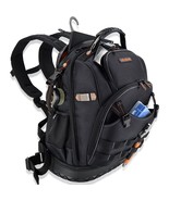 77-Pockets Tool Backpack, Tool Backpack For Men, Hvac Tool Bag Backpack,... - £136.04 GBP