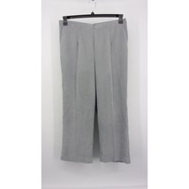 Alfred Dunner Plus Size 16W Gray Proportioned Short Corduroy Pants NWT $52 - £14.21 GBP