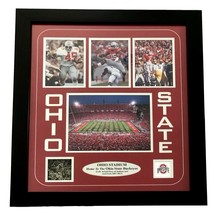 Ohio State U. Authentic Game Used Turf Frame COA Buckeyes Griffin Carter... - $382.46