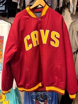 New Cleveland Cavaliers Fleece Jacket Nfl Team Apparel - £88.46 GBP