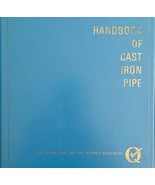 Handbook Of Cast Iron Pipe 1967 3rd Edition Binder Manual Stamped Engine... - $1,829.09 MXN