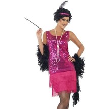 Funtime Flapper Costume Adult Pink Womens - £15.00 GBP