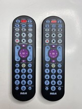 2 PACK RCA RCRBB05BHE 5-Device Universal Remotes for Roku Apple TV Streaming Box - $13.95