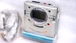 Vintage Sharp Minidisc Walkman Model MD-MT866, Works Very Well - £206.77 GBP