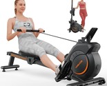 Magnetic Rowing Machine 350 Lb Weight Capacity - Rower Machine For Home ... - $463.99