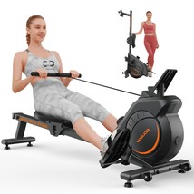 Magnetic Rowing Machine 350 Lb Weight Capacity - Rower Machine For Home ... - £366.39 GBP