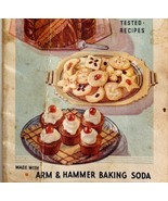 Arm And Hammer Baking Soda Recipe Booklet 1935 Rare Cookbook Good Things... - $40.83 CAD