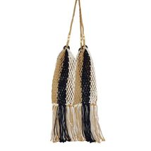 ILUKKY Shoulder Bag Woven Hand Bags Beach Bag Fashion Tote Bag Top Handl... - £46.39 GBP
