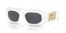 Versace 0VE4425U Sunglasses Sun Glasses 31487 White Authentic New 54 Unisex - $269.26