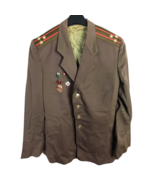 Blazer Colonel Daily Jacket Tunic Original Russian Soviet Military Unifo... - $62.89