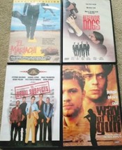 El Mariachi, Reservoir Dogs, Usual Suspects &amp; Way Of The Gun DVD Movies - £6.64 GBP