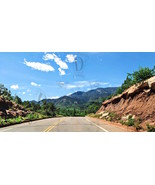 Winding Road CO Landscape Wall ART Giclee Print 8.5 x 11 - $719.69 MXN