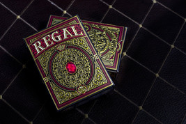 Regal Red Playing Cards - £13.48 GBP