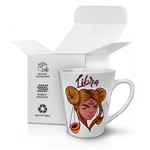 Libra Zodiac Sign Fashion NEW White Tea Coffee Latte Mug 12 17 oz | Well... - £12.57 GBP+