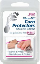 PediFix Visco-gel Corn Protectors, Small, 2-Count (Pack of 2) - £20.77 GBP
