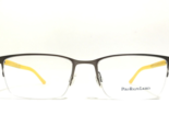 Polo Ralph Lauren Eyeglasses Frames PH 1150 9280 Yellow Gray Rectangle 5... - $55.88