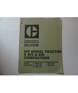 Caterpillar 814 Roue Tracteur 815 816 Compacteurs Lubrification &amp; Entretien - €18,05 EUR