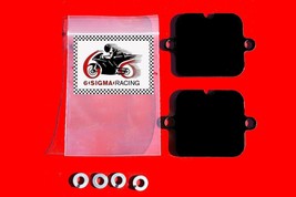 Honda CBR1100 CBR 1100 Blackbird Air Emissions Plate AIS Smog PAIR Block... - £23.07 GBP