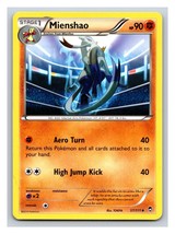 Mienshao 57/111 Furious Fists Uncommon Pokemon Card PP6 - $1.93
