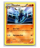 Mienshao 57/111 Furious Fists Uncommon Pokemon Card PP6 - $35.52 MXN