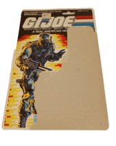G.I. Joe ARAH 1988 Shockwave Full Backer Card - £11.01 GBP
