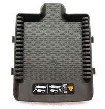 OEM center console rubber phone charging pad liner for under lid of Cadi... - €2,59 EUR