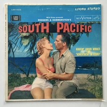 South Pacific Soundtrack LP Vinyl Record Album - £26.30 GBP