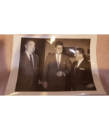 NICE RARE vtg JFK John F Kennedy President Photo Picture w/ Fred Gates S... - $435.17 MXN