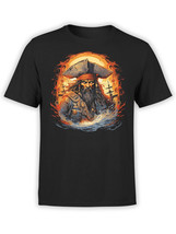 FANTUCCI Pirates T-Shirt Collection | Sundown Buccaneer T-Shirt | Unisex - £17.32 GBP+