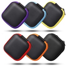 Earbud Case Earphone Carrying Case Portable EVA Headphone Case Storage B... - $13.84