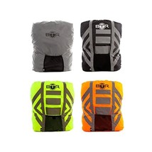 BTR Waterproof High Visibility Backpack Cover, Rucksack Cover. 300D Oxford Fabri - £31.96 GBP