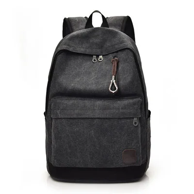 Shyaa 2024 Women Men Canvas Backpa Large School Bags For Teenager Boys Girls Tra - £95.51 GBP