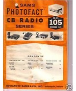 Sams Photofact CB Radio CB-105  December 1976 - £1.20 GBP