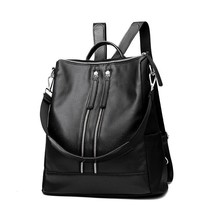Monique&#39;s Dual-Purpose Backpack - Black - $59.99