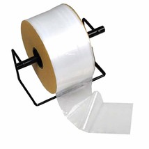 Roll of Poly Tubing; Clear 42&quot; x 2900&#39;.1.5 Mil. Polyethylene Packaging for Odd-S - £786.76 GBP