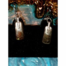 Chico&#39;s BEAUTIFUL Silver hooked Earrings - $11.88