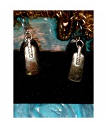 Chico&#39;s BEAUTIFUL Silver hooked Earrings - $16.11 CAD