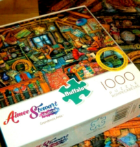 Jigsaw Puzzle 1000 Pcs Aimee Stewart Art Hidden Treasure Antiques Attic Complete - £11.62 GBP